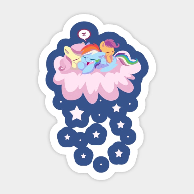 Sweet Dreams Sticker by LeekFish